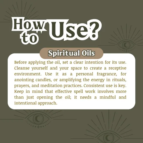 Vista 3 de Cordero Manso Amansador Aceite Espiritual 0.2 fl oz - hechizo de amor para controlar y atraer