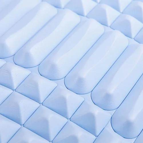 Vista 4 de Refresh - Estirador de cuello y espalda, galleta para aliviar el dolor de espalda baja, corrector de postura, dolor de espalda para hernia de disco