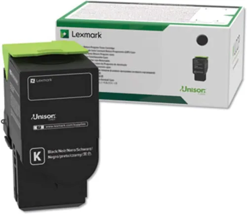 Vista 2 de Lexmark C251UK0 - Cartucho de tóner negro de ultra alto rendimiento, color gris