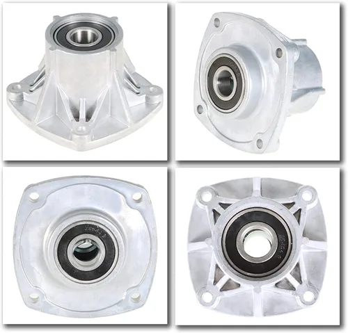 Vista 5 de munirater Reemplazo del conjunto del husillo para MTD Troy Bilt 1910839 1915280 1765092 1769048 1769048099 GW1765092 GW1769048 GW1910839