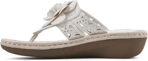 Vista 4 de Cliffs by White Mountain Cynthia Sandalias de tanga para mujer