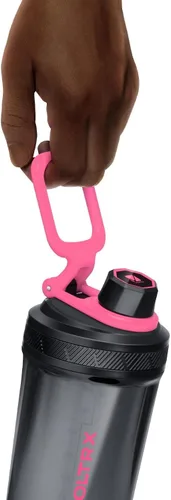 Vista 6 de VOLTRX Botella agitadora, Mezclador eléctrico recargable USB C con Gallium para batidos de proteínas, Vasos agitadores para batidos de proteínas