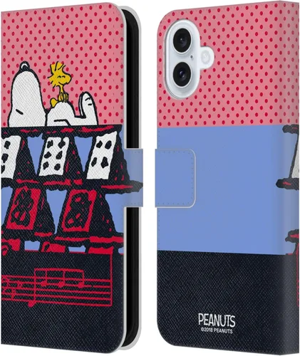 Vista 209 de Head Case Designs Peanuts Charlie & Woodstock Nap Halfs and Laughs - Funda de piel tipo cartera con licencia oficial compatible con Apple iPhone 11