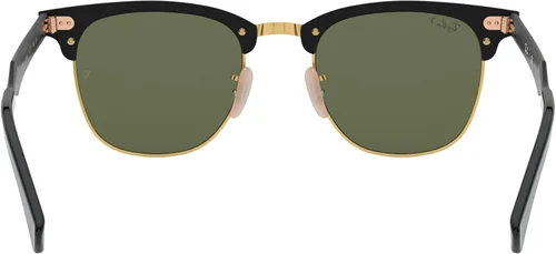 Vista 4 de Ray-Ban RB3507 Clubmaster Gafas de sol cuadradas de aluminio