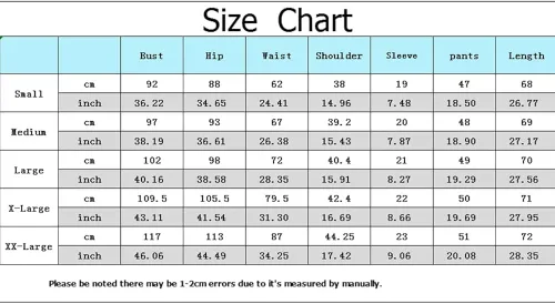 Vista 4 de PINSV Conjunto de 2 piezas ajustado con pantalón corto de verano para entrenamiento para mujer