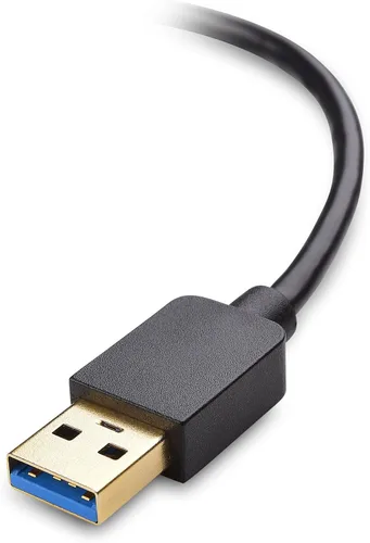 Vista 4 de Cable Matters SuperSpeed, adaptador USB 3.0/2.0 a HDMI/DVI para Windows y Mac., Negro