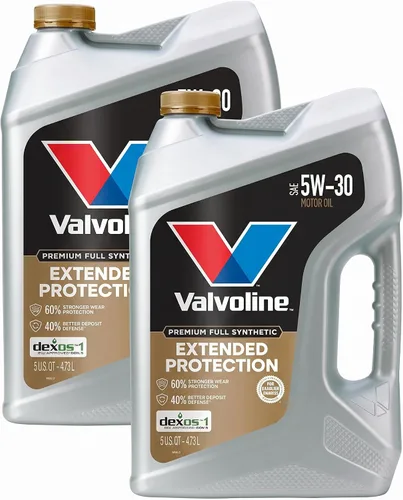 Vista 33 de Valvoline - Aceite sintético avanzado para motor SAE 0W-16 1 QT, caja de 6