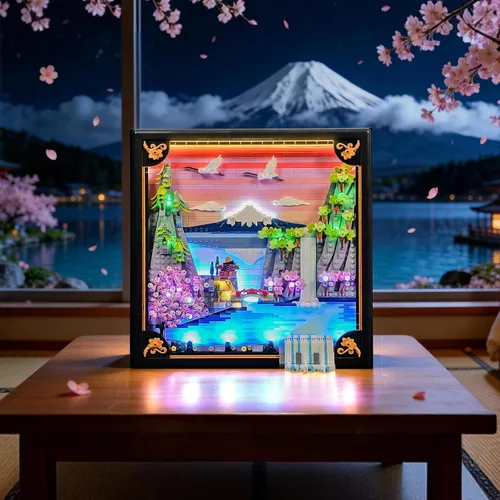Vista 11 de Kit de iluminación LED Briksmax para árbol bonsái – Compatible con el modelo de bloques de construcción Lego 10281 – no incluye el set de Lego