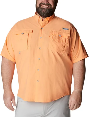 Vista 6 de Columbia Camisa de manga corta Bahama II para hombre