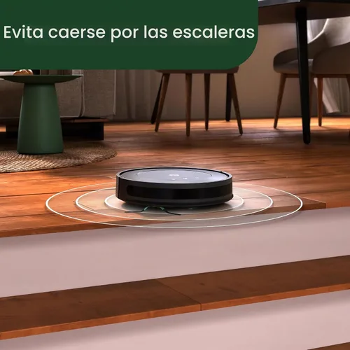Vista 8 de iRobot Roomba Combo Robot Aspiradora y Trapeadora (Y0110) - Fácil de usar, Succión Power-Lifting, Aspira y trapea, Limpieza Multisuperficie