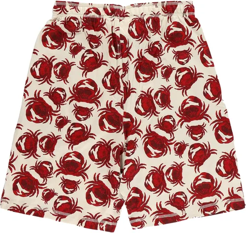 Vista 136 de Lazy One - Pantalones cortos de pijama para hombre, ropa de dormir