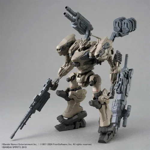 Vista 2 de Bandai Hobby - Armored Core VI Fires of Rubicon - #01 RaD CC-200 Orbiter Nightfall 30 MM 1/144 Kit