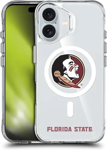 Vista 182 de Oficial Universidad Estatal de Florida FSU Soft Gel Case para iPhone de Apple 7 Plus/iPhone 8 Plus, Banner