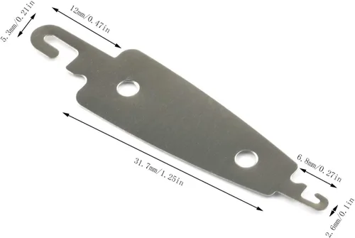 Vista 2 de E-outstanding Enhebrador de agujas, 30 unidades, acero inoxidable, punto de cruz, costura, costura a mano, herramientas de manualidades para agujas