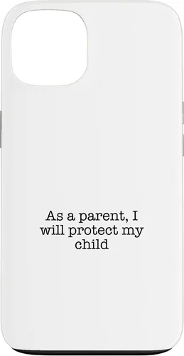 Vista 7 de As a parent, I will protect my child Case for iPhone 16