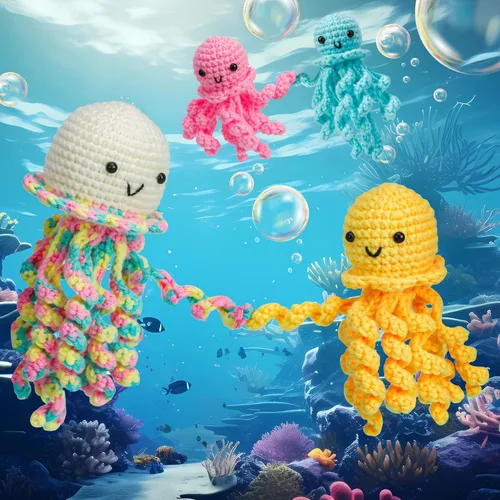 Vista 8 de Crochetobe Kit de ganchillo para principiantes, el kit de inicio de ganchillo incluye instrucciones fáciles de seguir y tutoriales en video, kit