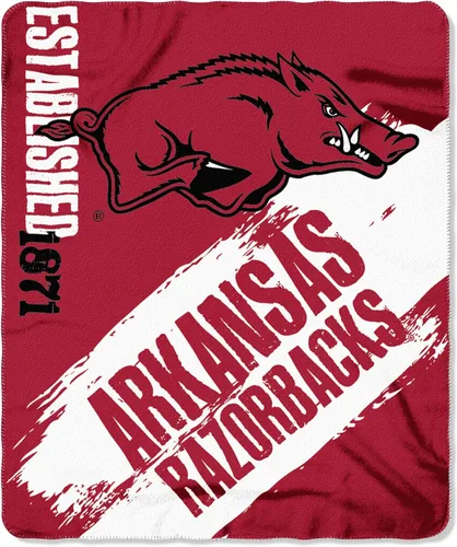 Vista 26 de Northwest NCAA Alabama Crimson Tide - Manta de forro polar unisex para adultos, 50 x 60 pulgadas, campaña