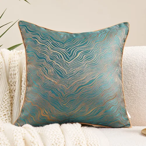 Vista 8 de Avigers - Funda de almohada de 18 x 18 pulgadas, color beige, mezcla de rayón, cremallera oculta