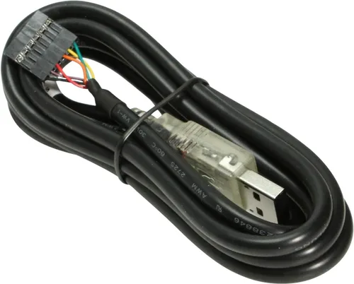 Vista 3 de Gearmo Cable adaptador serie USB a TTL 3.3V, LED de actividad, chip FTDI FT232QR, cabezal hembra de 6 pines UART Windows 11, 10, 8, 7, macOS, Linux