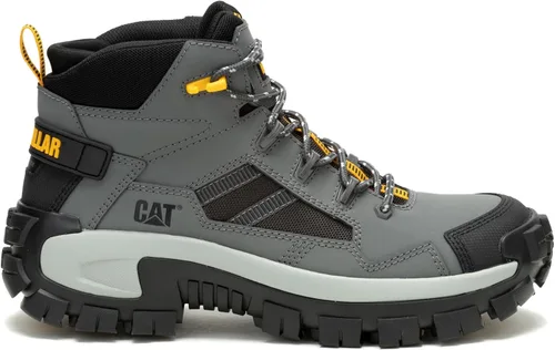 Vista 8 de Calzado CAT para hombre Invader Mid Vent Ct - Café Negro