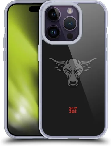 Vista 104 de Oficial de WWE la roca suave funda de Gel para Apple Iphone 7 Plus/iPhone 8 plus