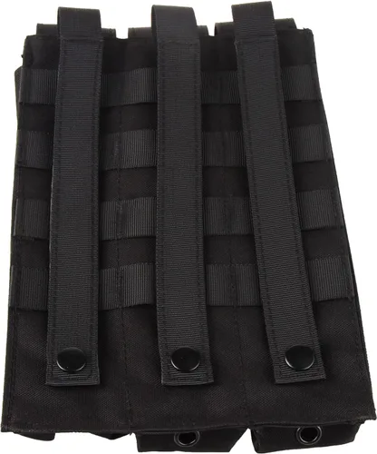 Vista 3 de WORKER Triple bolsa compatible con 15 talon mags y 18 cargadores Katana