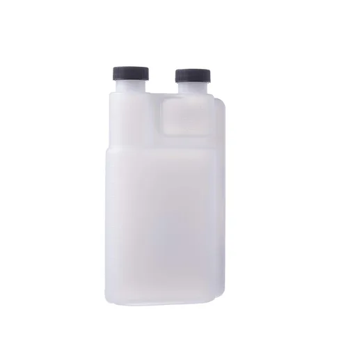 Vista 11 de Consolidated Plastics 41392 Despachador graduado HDPE con tapas, 8 oz., natural, 12