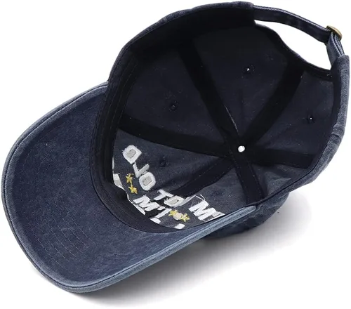Vista 7 de Divertidos regalos de jubilación, sombrero de camionero para hombres y mujeres, regalo único de cumpleaños I'm Not Old I'm Classic Gorra de béisbol