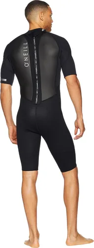 Vista 3 de O'Neill Traje de neopreno Reactor-2 de manga corta con cremallera trasera de 0.079 inches para hombre de primavera, calidez ligera y flexibilidad