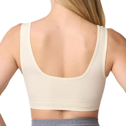 Vista 51 de Coobie Brasier sin costuras de cobertura completa para mujer con acolchado extraíble para mayor comodidad