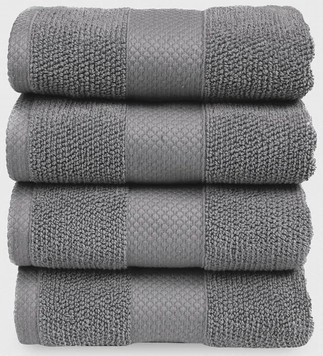 Vista 26 de MAURA Toallas de mano prémium 100% algodón de 16 x 30 pulgadas, ultra absorbentes, de secado rápido, toallas suaves para baño, toallas de mano extra