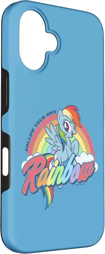 Vista 3 de iPhone 16 My Little Pony: Friendship Is Magic Follow Your Own Rainbow Case