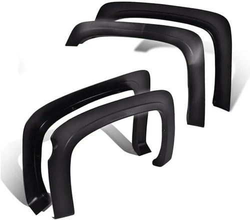 Vista 17 de GRAND ORANGE Guardabarros 4 unidades, compatibles con Chevy Silverado/GMC Sierra 1999-2007 con modelos Fleetside de 78.0 / 96.0 pulgadas de longitud