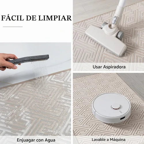 Vista 7 de YIHOUSE Alfombras de baño beige de 17 x 24 pulgadas, de secado rápido, antideslizantes, absorbentes, lavables a máquina, fina alfombra de baño
