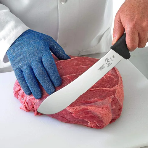 Vista 2 de Mercer Culinary BPX M13717 Cuchillo de carnicero americano, 10 pulgadas
