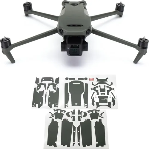 Vista 20 de Adhesivos de piel completa para DJI Mavic 3 / Mavic 3 Classic (Airforce Silver)