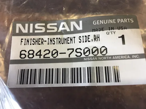 Vista 5 de Nuevo OEM Nissan 2004-2006 TITAN/ARMADA PASAJERO LADO AC ENSAMBLADO DE VENTILACIÓN - Rejilla
