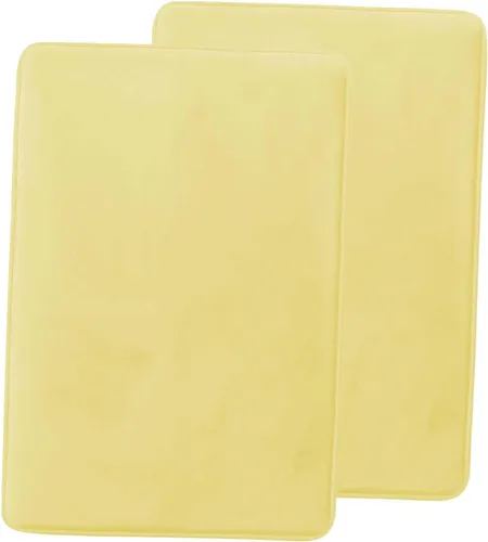 Vista 52 de Clara Clark Alfombra de Baño 24" x 17" - Alfombras de Baño, Tapete de Baño de Espuma Viscoelástica, Afelpado, Acogedor, Ultra Suave, Antideslizante