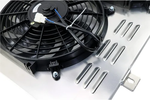Vista 6 de Ventilador eléctrico de aluminio para Ford Ltd II Thunderbird Torino Mongeto Ranchero V8 1972-1979