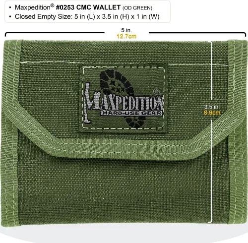 Vista 2 de Maxpedition C.M.C., billetera