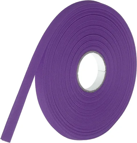 Vista 44 de MECCANIXITY Cinta al bies de doble pliegue de 1 pulgada, cinta al bies de poliéster continua a granel para coser, costura, acolchado, dobladillo