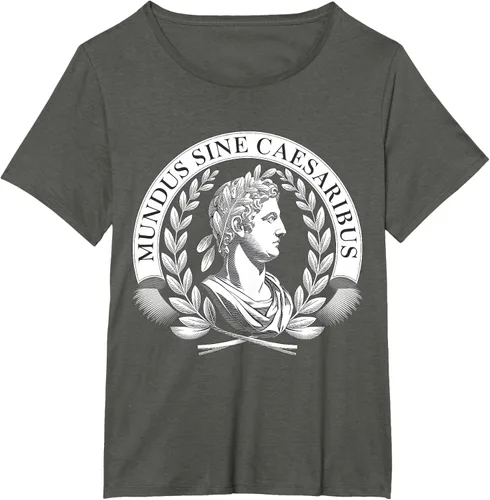 Vista 39 de Camiseta Mundus Sine Caesaribus