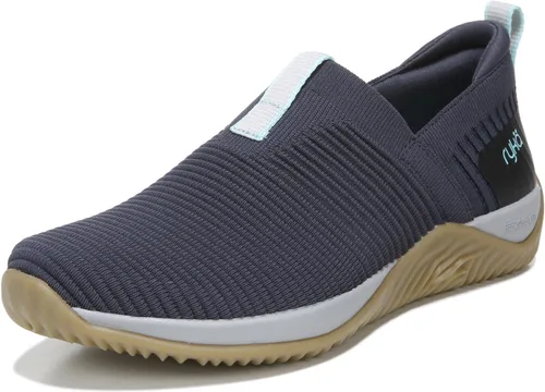 Vista 28 de Ryka - Mocasines de punto sin cordones para mujer Echo verde (Abbey Green)