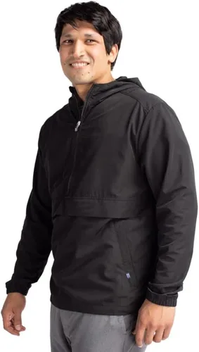 Vista 5 de Cutter & Buck Charter Eco - Chaqueta Anorak reciclada para hombre