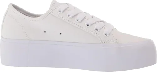 Vista 6 de DC Patín de zapatos bajos con plataforma manual para mujer