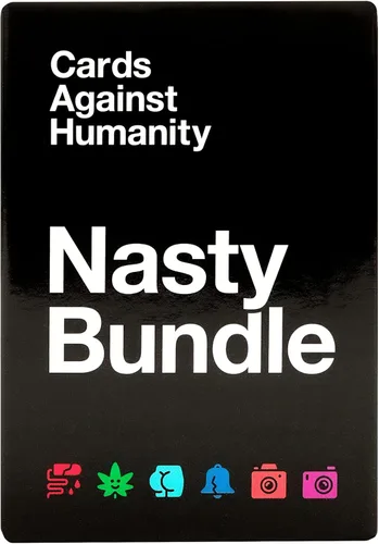Vista 4 de Cards Against Humanity: Paquete Nasty • 6 paquetes temáticos Nasty + 10 cartas completamente nuevas