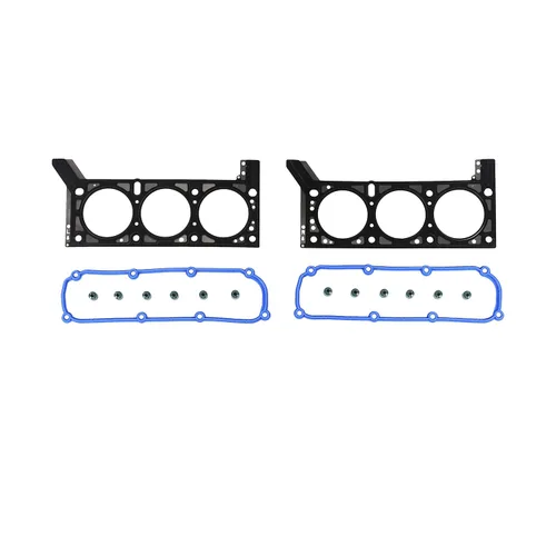 Vista 2 de DNJ HGS1168 - Juego de juntas de culata de motor MLS, kit completo de reparación de cabezal para Jeep Wrangler 3.8L V6 12V OHV 3778cc 2007-2011