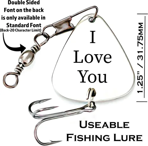Vista 4 de Regalo para papá enganchado el mejor señuelo de pesca para papá, regalo para el día del padre, idea de regalo para papá, señuelo de pesca, idea