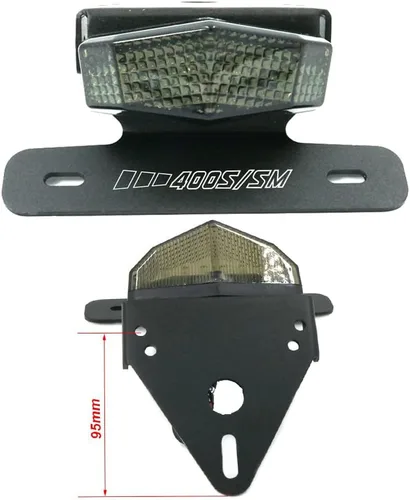 Vista 2 de crazy sport Juego de luces LED de freno y cola con soporte para licencia para SUZUKI DRZ400 DRZ400SM DRZ400S DRZ400 DRZ 2005-2025 Guardabarros