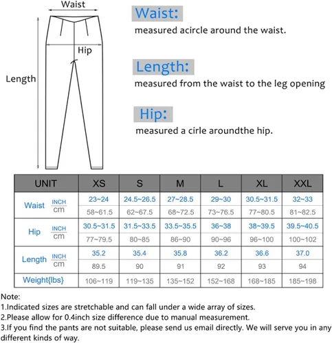 Vista 6 de IUGA - Leggings para mujer con bolsillos, tiro alto y levantamiento de glúteos, para yoga y entrenamiento, con 4 bolsillos.